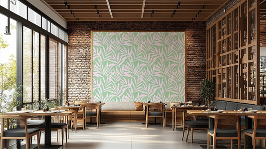 The design is both beautiful and calming.
