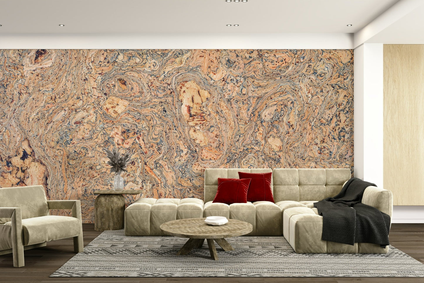 Unique natural texture art
