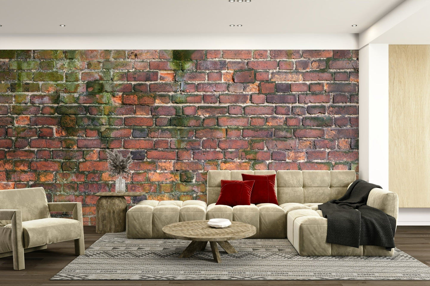 Ideal for a living room, loft, or industrial-themed space.

