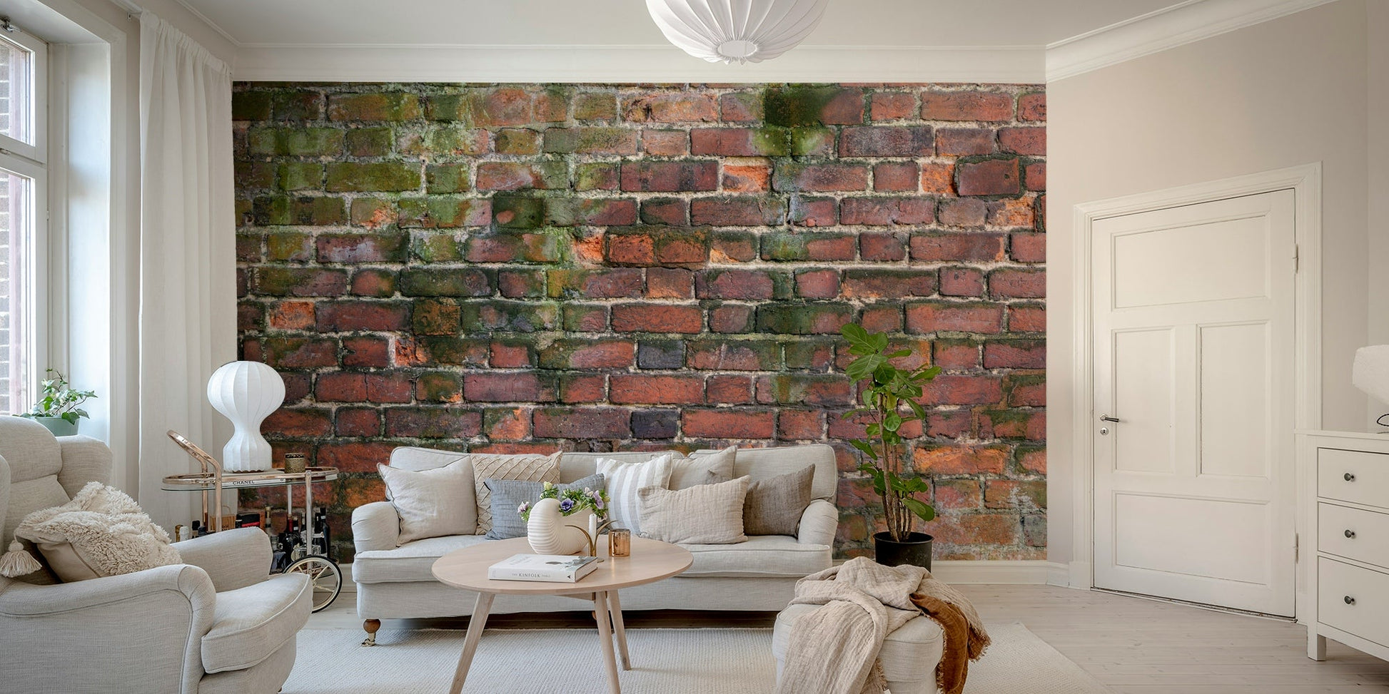 Rustic, industrial, or elegantly worn aesthetic.

