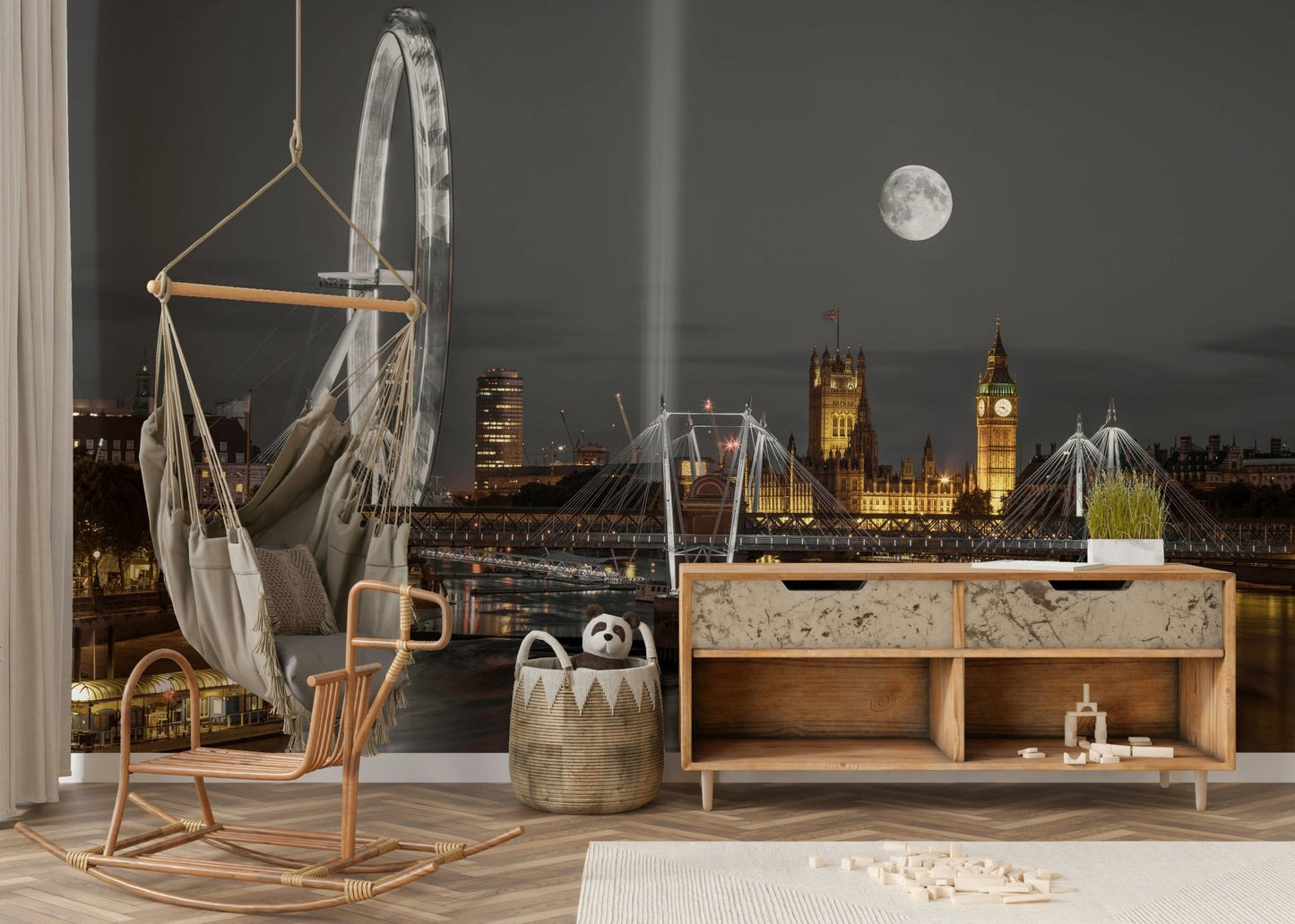 Elegant Westminster Abbey architecture mural for walls.

