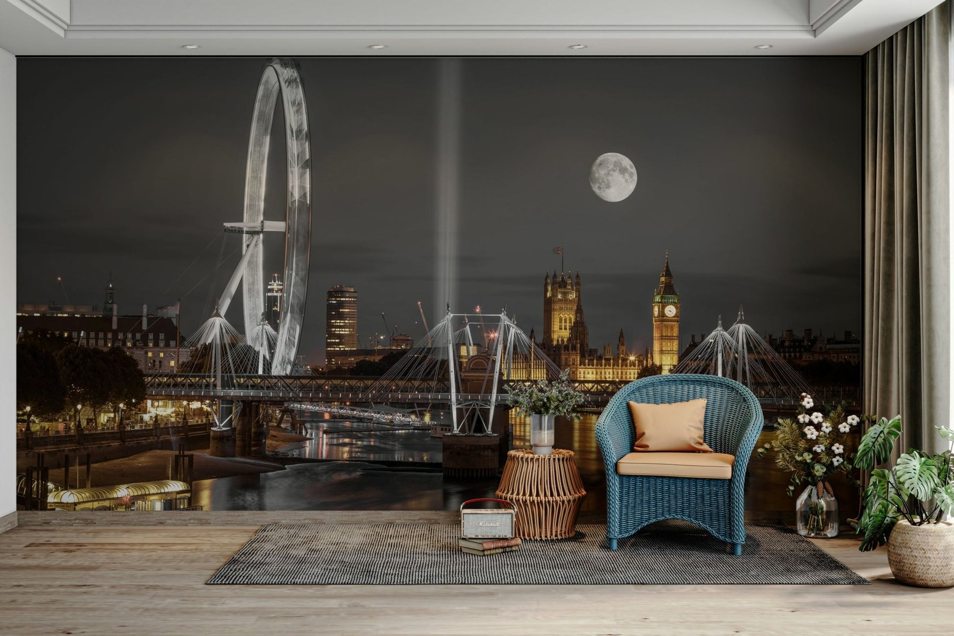 Iconic Westminster Abbey design for home decor.

