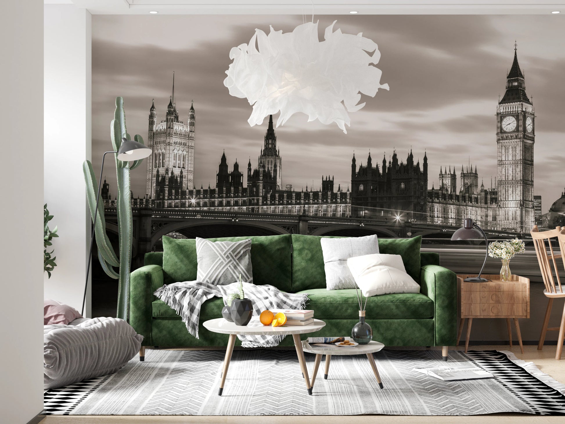 Westminster Bridge wallpaper for stylish feature wall
