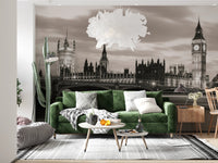 Westminster Bridge wallpaper for stylish feature wall