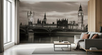 London city wall mural for home decor