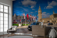 Westminster View Wall Mural