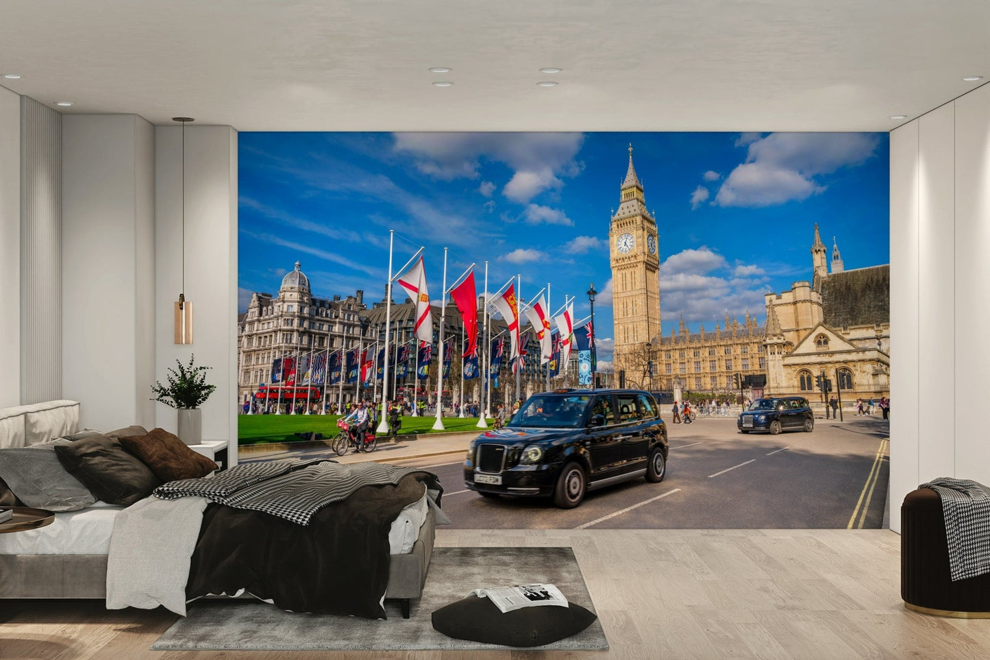 Westminster View Wall Mural