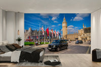 Westminster View Wall Mural