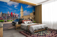 Westminster View Wall Mural