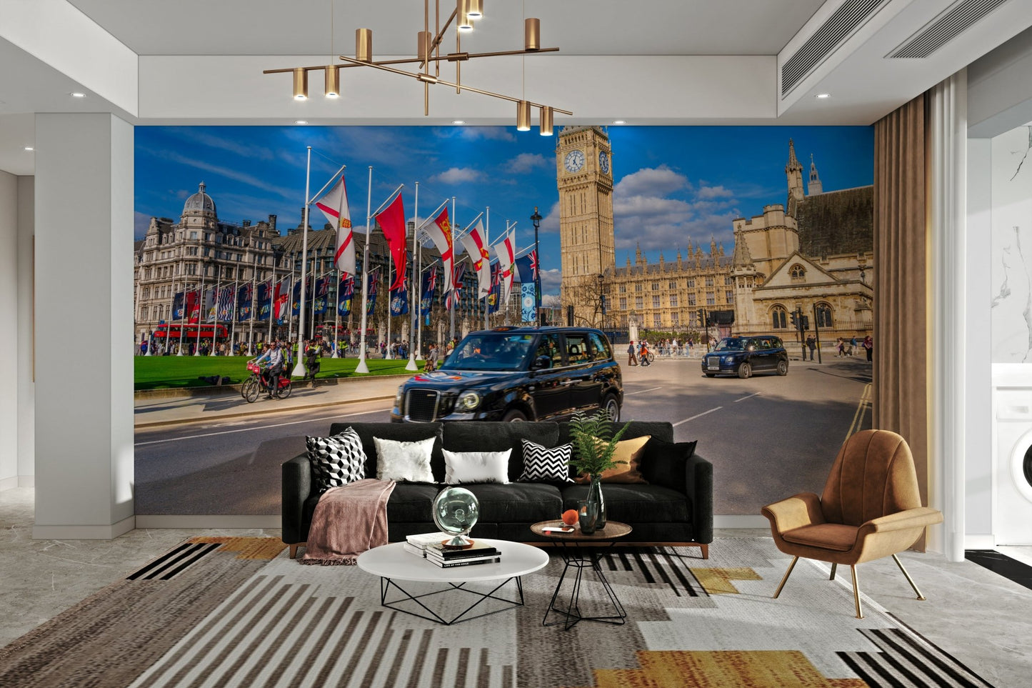 Westminster View Wall Mural