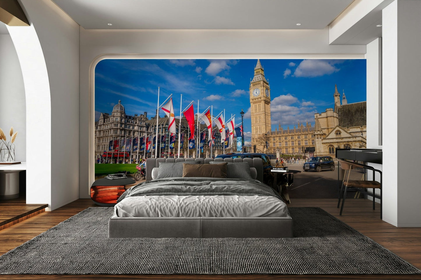 Westminster View Wall Mural