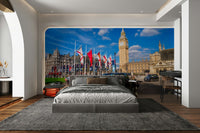 Westminster View Wall Mural