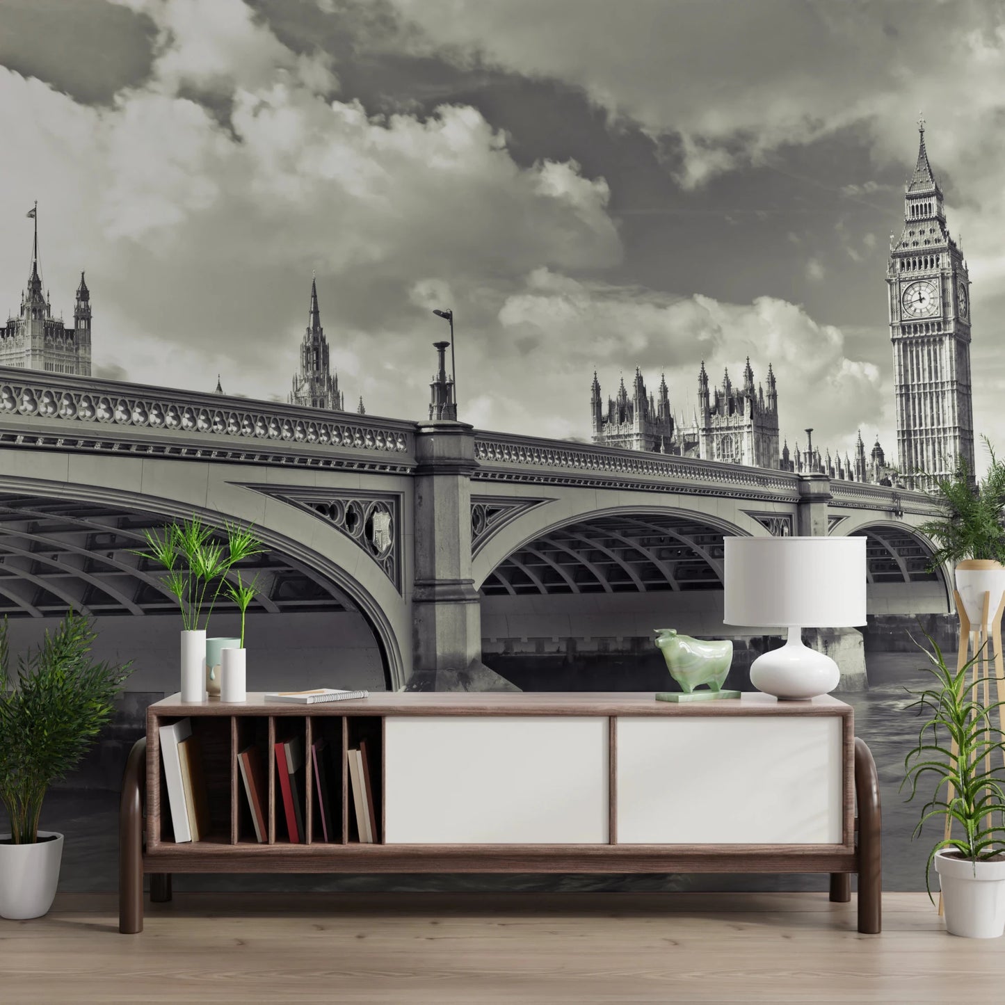 Westminster's Hour Wall Mural