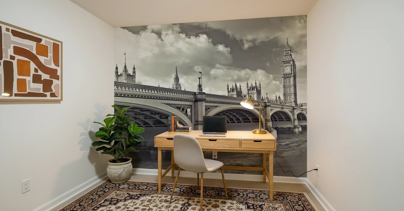 Westminster's Hour Wall Mural