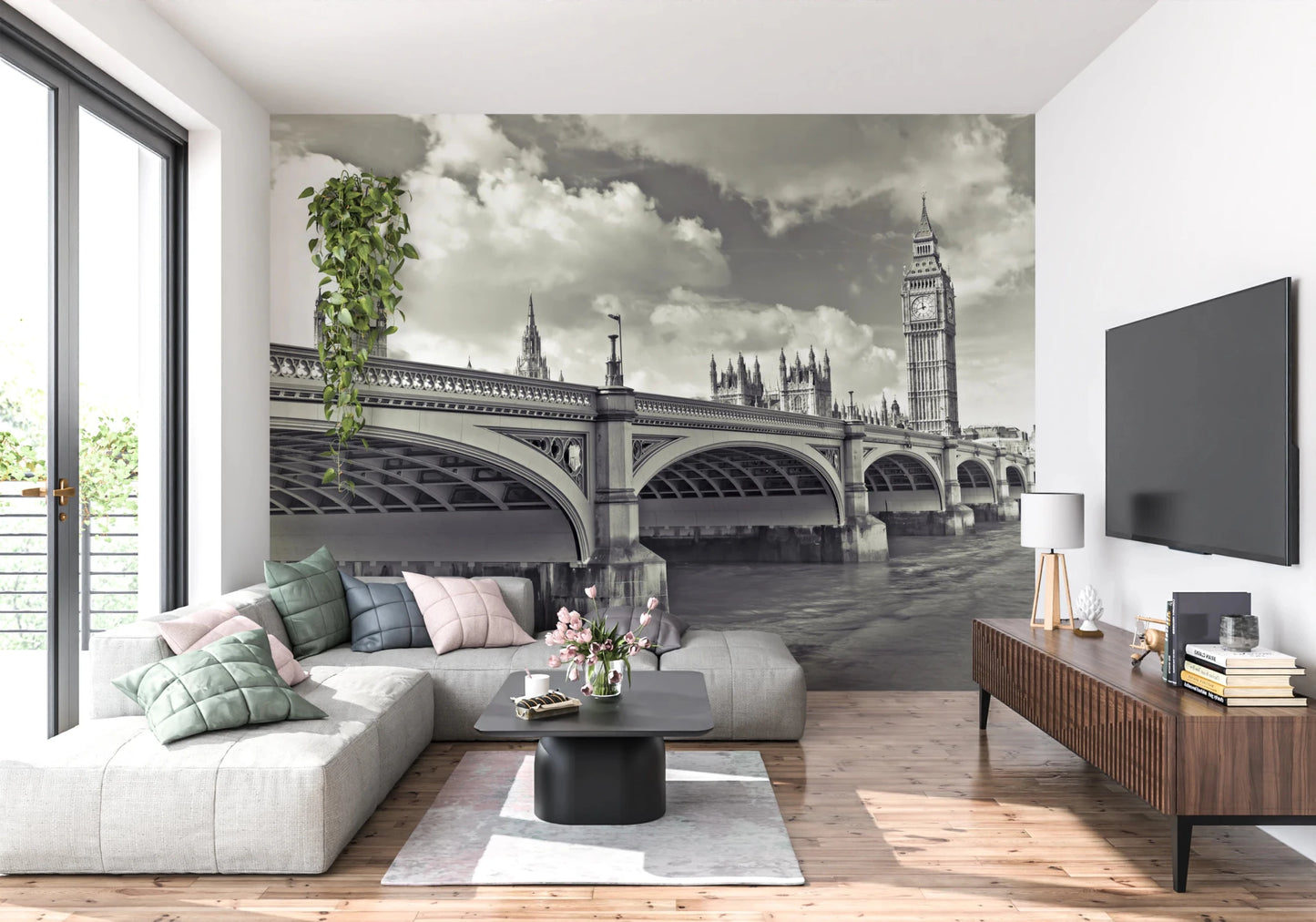 Westminster's Hour Wall Mural