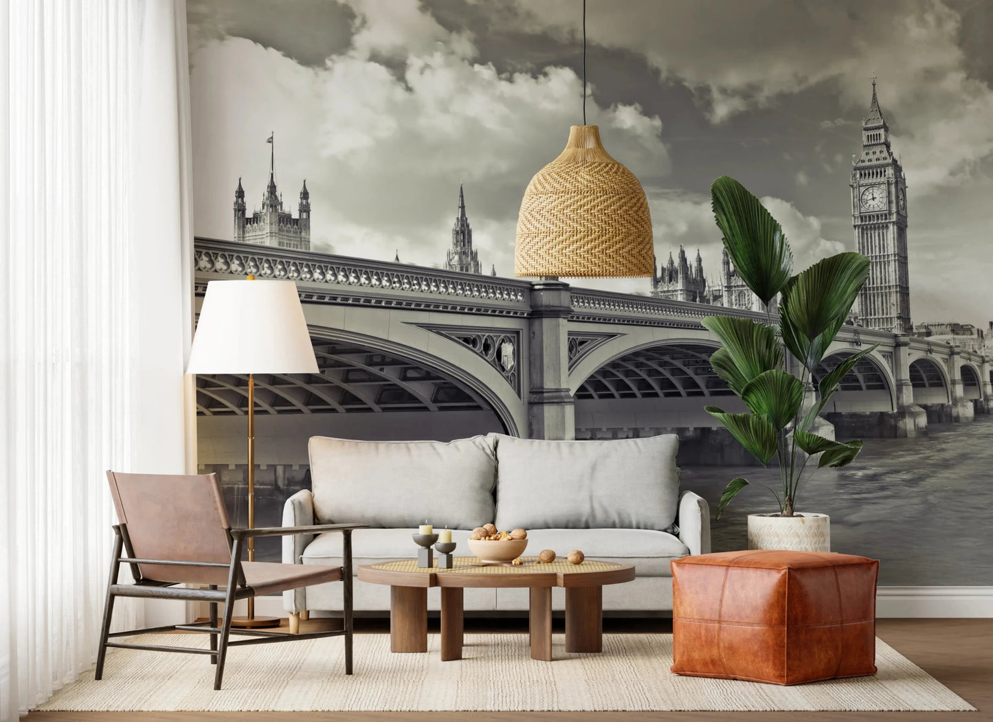 Westminster's Hour Wall Mural