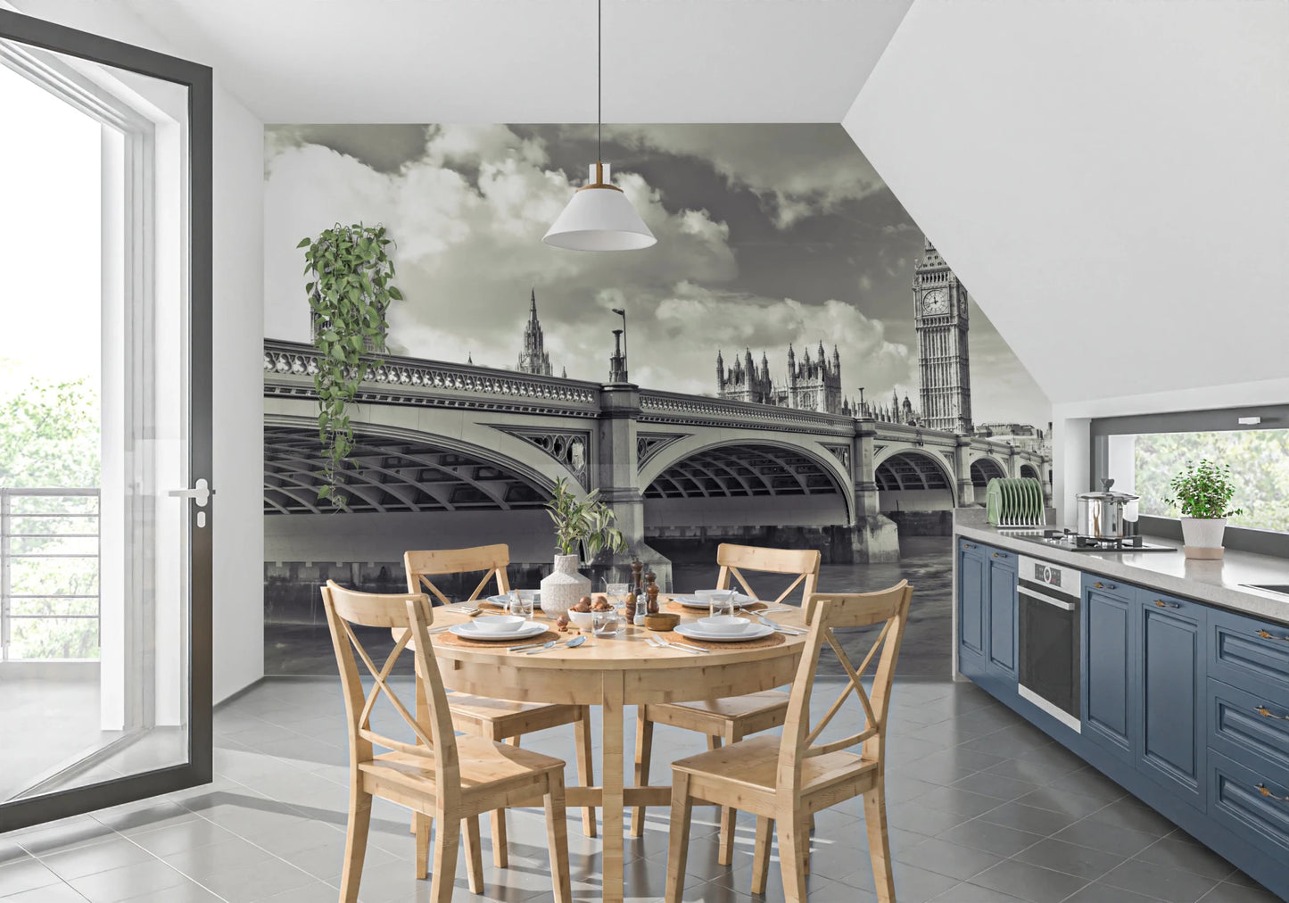 Westminster's Hour Wall Mural