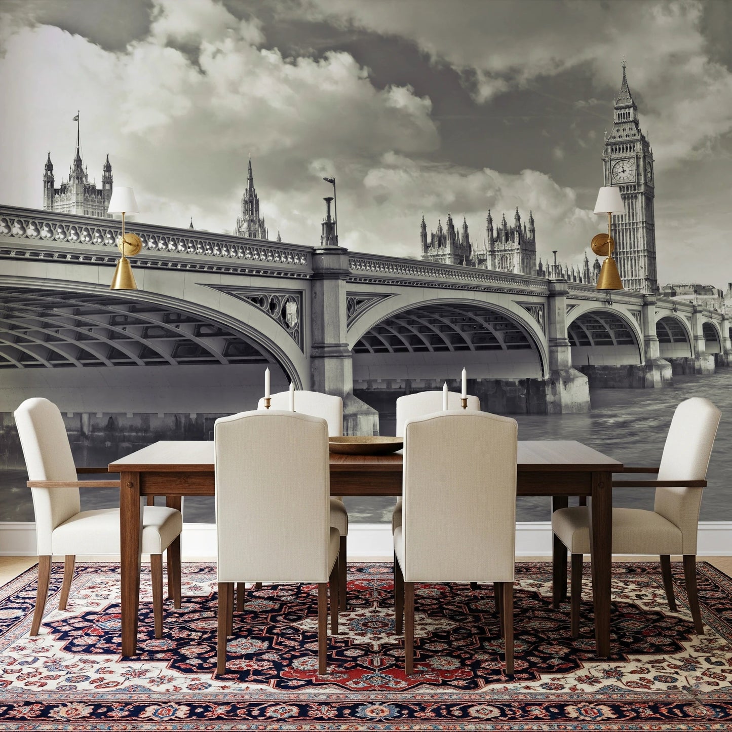 Westminster's Hour Wall Mural