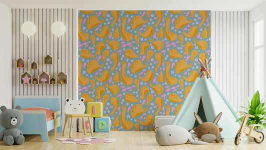 The design gives a feeling of quiet, natural beauty.

