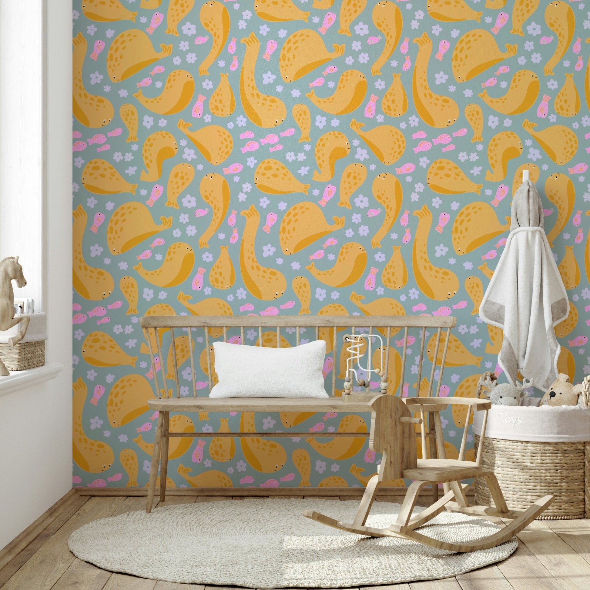 The composition is dynamic and flowing. GD3503


