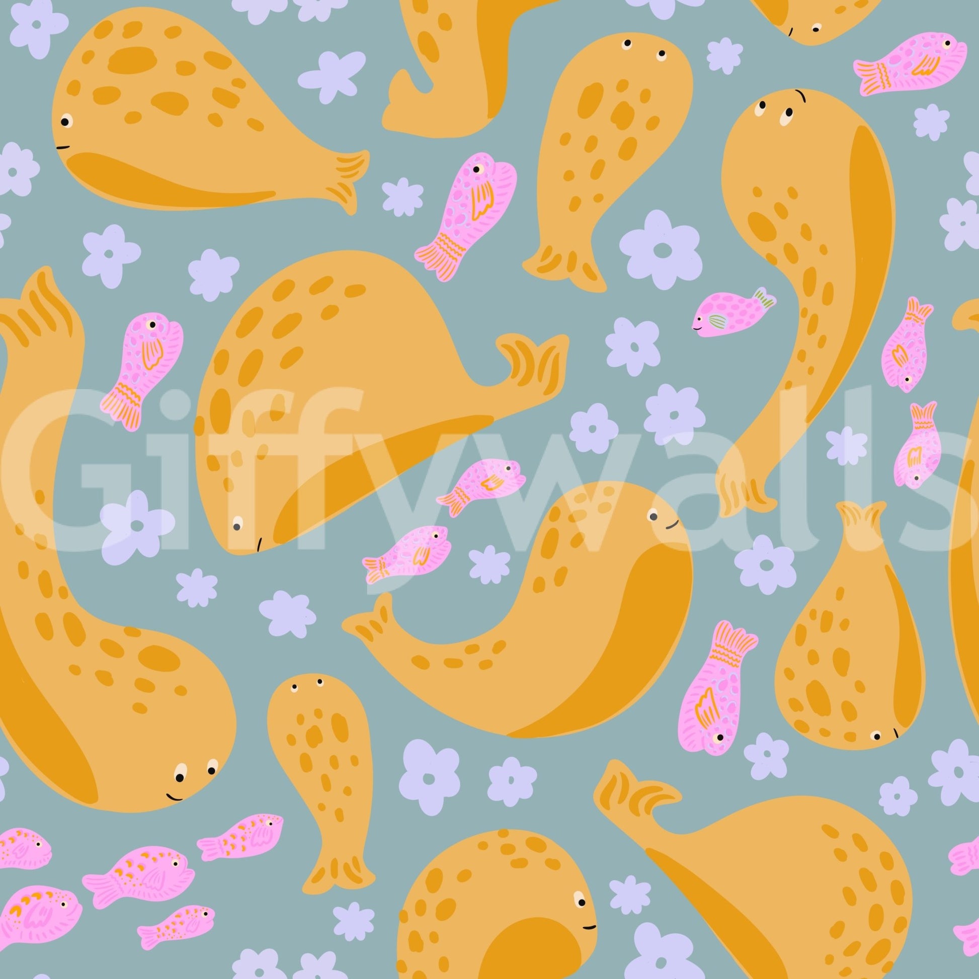 The design is non-realistic and interpretive. GD3503

