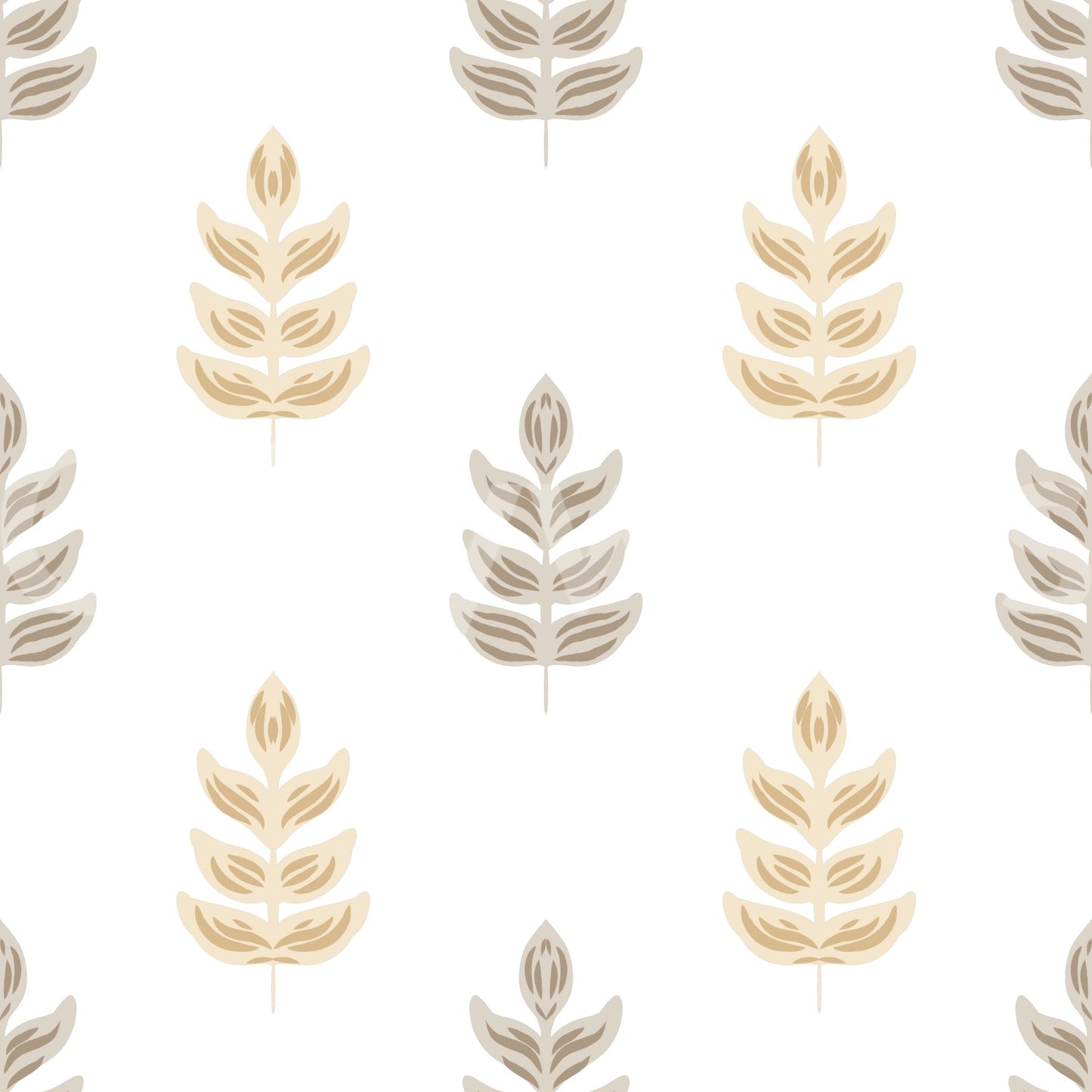 A detail of the warm tones in the field and sky.

