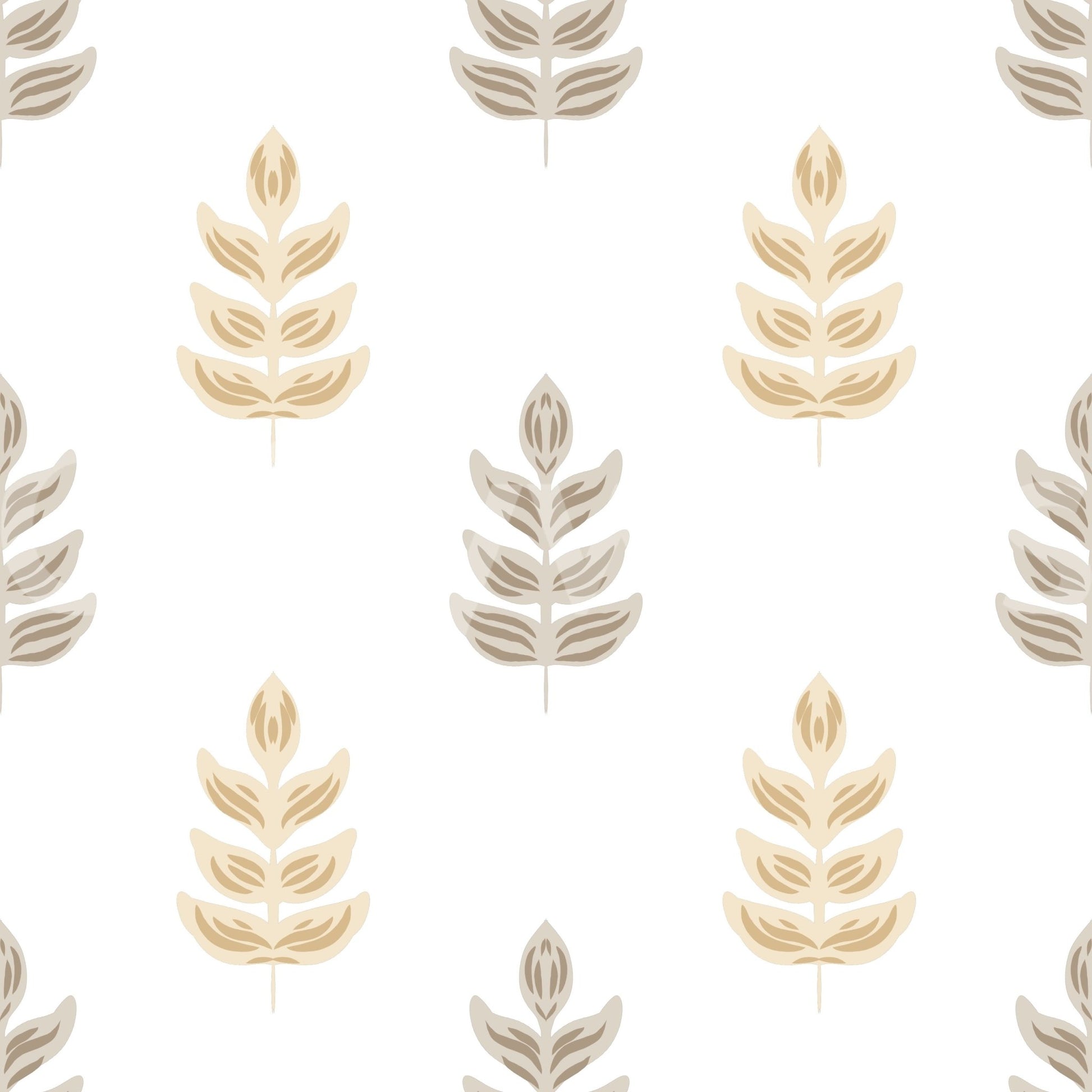 A detail of the warm tones in the field and sky.

