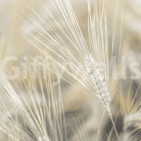 Textured nature-inspired wall mural
