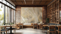 Calming natural grain wallpaper
