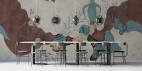 Whimsical Bird Paradise Wallpaper - Giffywalls C267