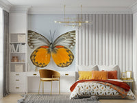 Whimsical Butterfly Wall Mural for a creative feature wall design.