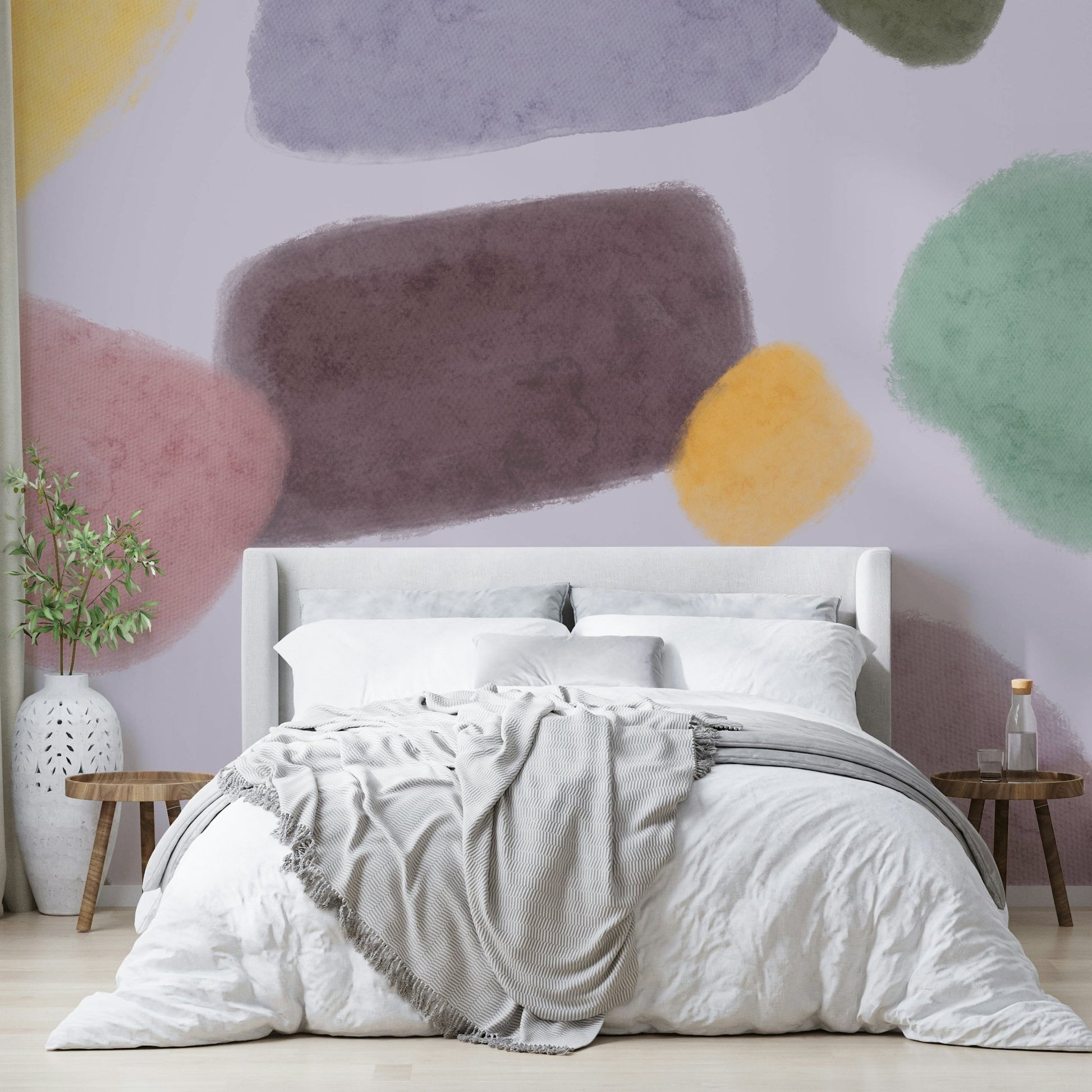 Vibrant artistic wallpaper for walls

