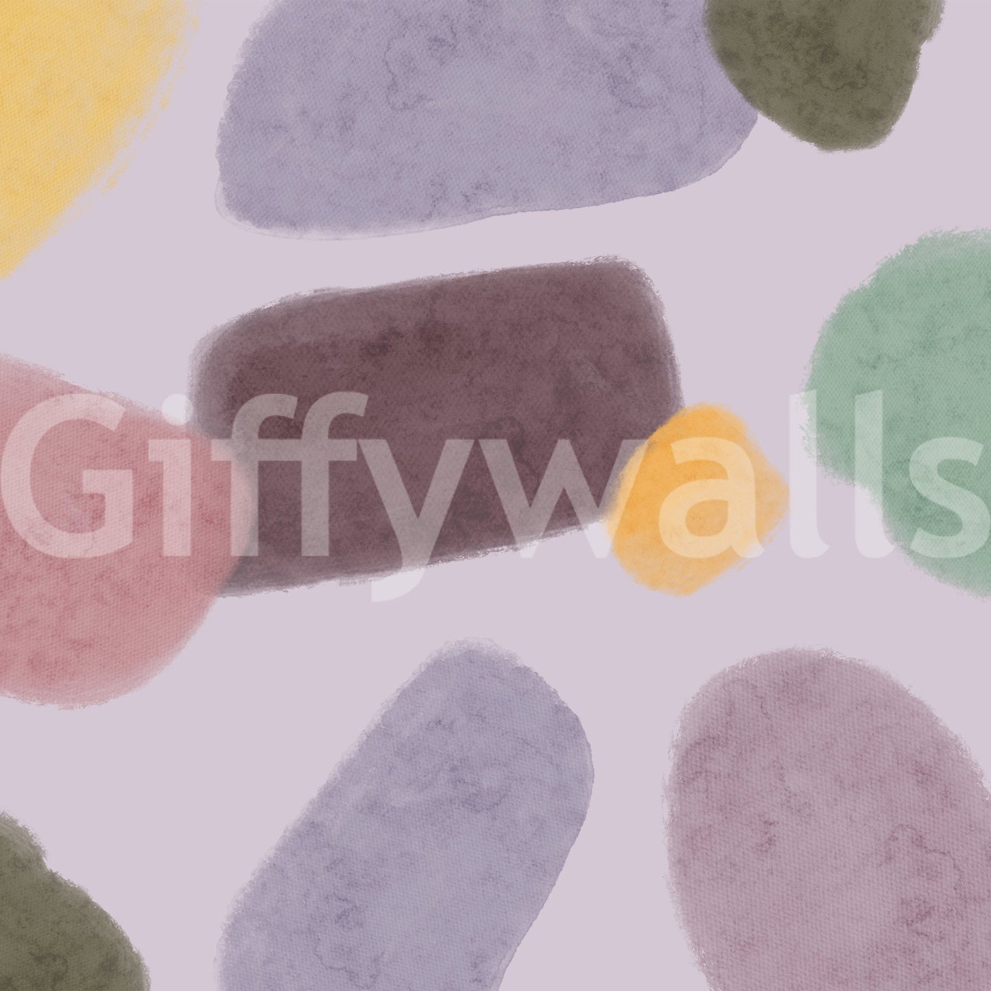 Abstract multihue wall wallpaper

