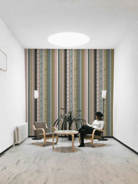 Design with a blend of floral and animal elements.

