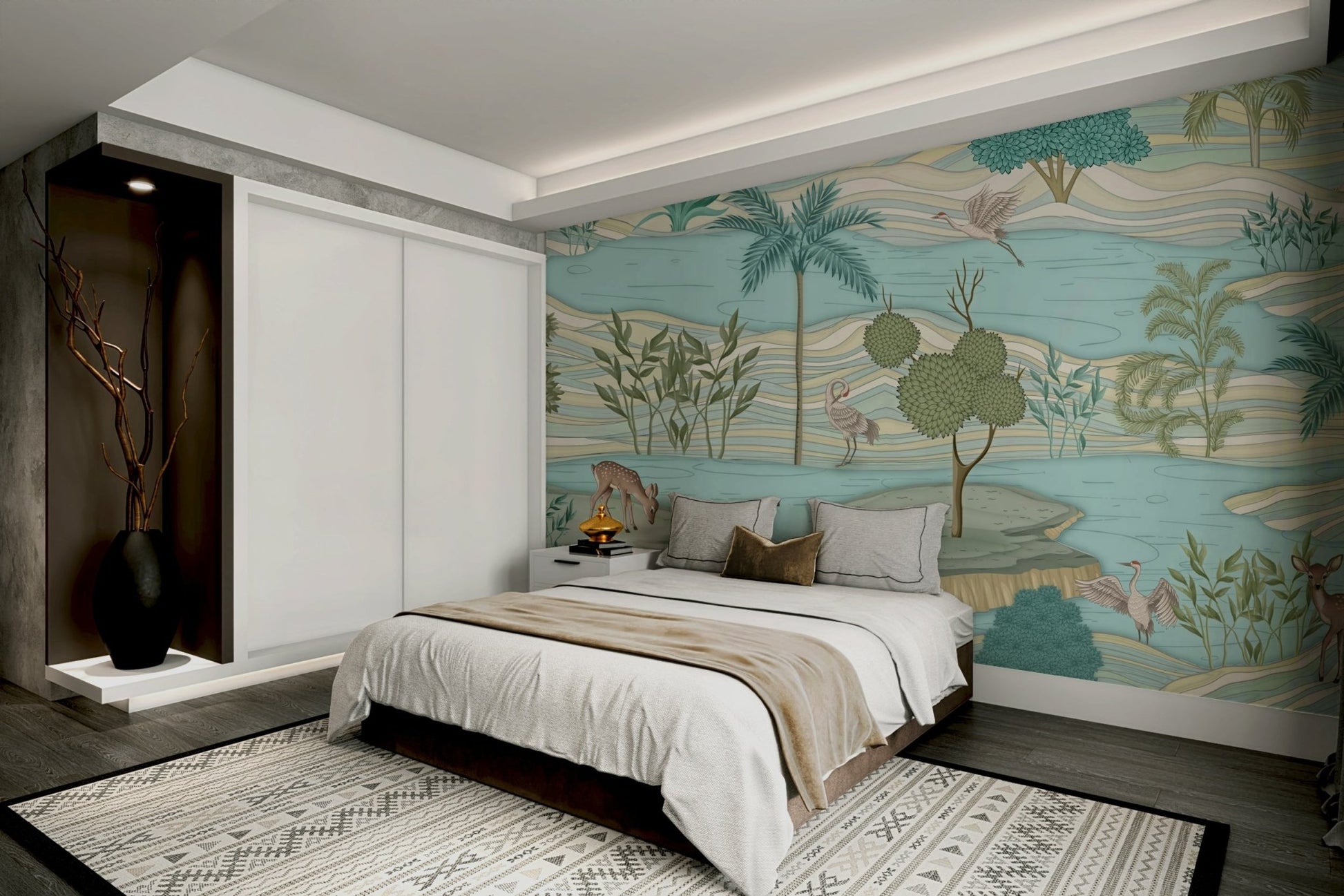 The image has a happy, energetic mood.

