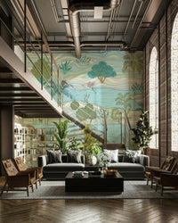 The overall feel is cheerful and active.

