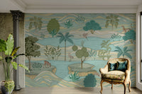 The design feels happy and adventurous.

