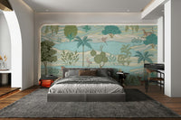 The composition is a fun, whimsical scene.

