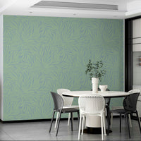 Light and playful wallpaper style

