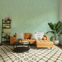 Nature-inspired wallpaper for rooms

