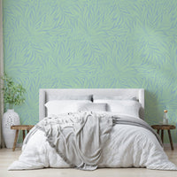 Leaf pattern wallpaper for walls

