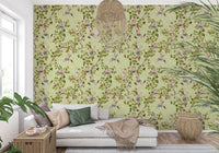 Living room featuring Whimsical Rococo Monkeys Wine Festival Aristocratic Vineyard theme, GD8589