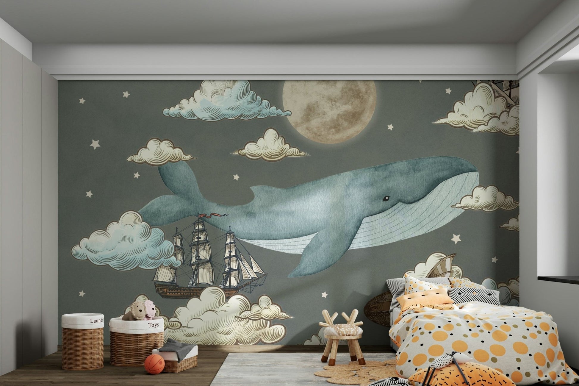 The light is soft and diffused, creating a peaceful feel.

