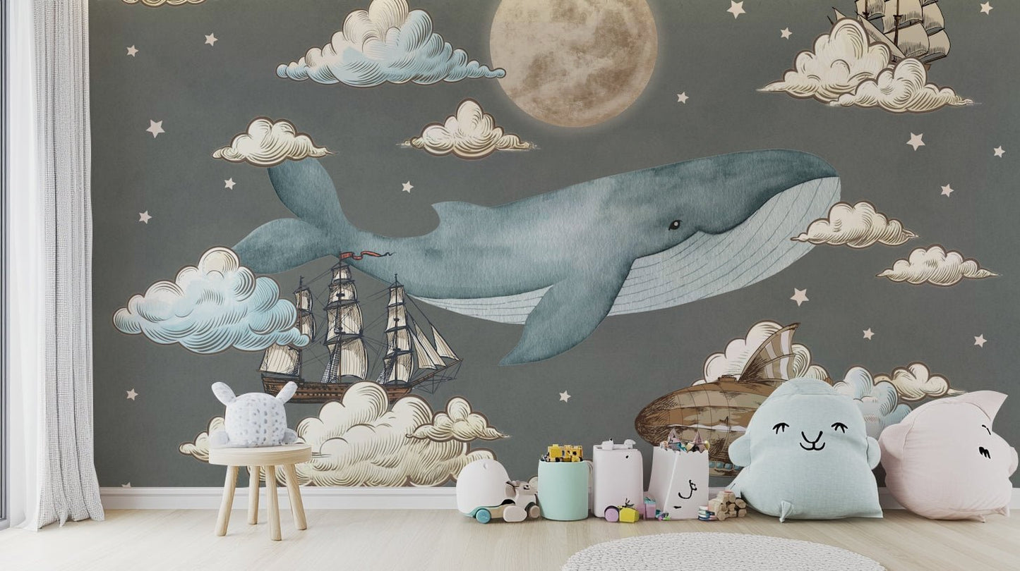 The art style is whimsical and cartoon-like.

