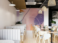 Living room with Whimsical Sophistication 2 wallpaper

