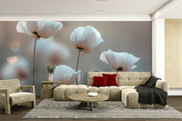 Ethereal white poppies with soft petals and graceful stems. 
GD3052

