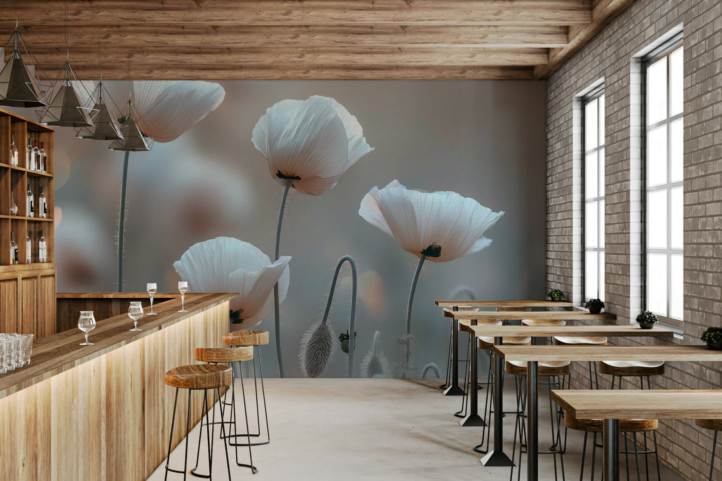 Ideal for a bedroom, living room, nursery, or meditation space. GD3052

