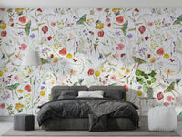 They are arranged in a gentle, peaceful garden.

