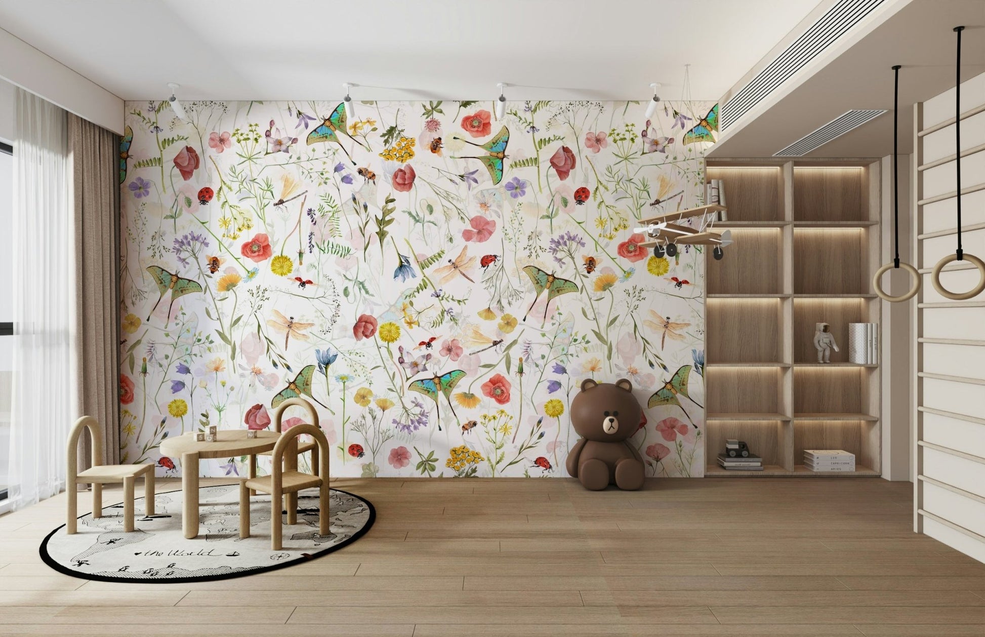 The image has a calm, tranquil feel.

