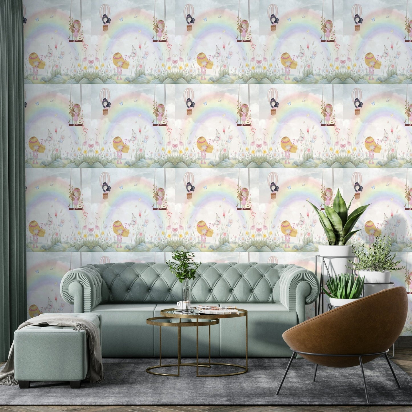 Whimsical Wonderland wallpaper⁠